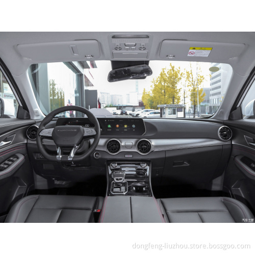 Hot sale gasoline Dongfeng Forthing suv car T5 EVO SUV car automatic made in china